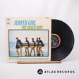 The Beach Boys Surfer Girl LP Vinyl Record - Front Cover & Record