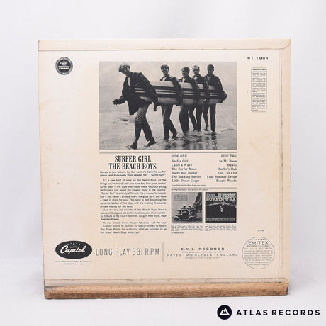 The Beach Boys - Surfer Girl - A9 LP Vinyl Record - EX/EX