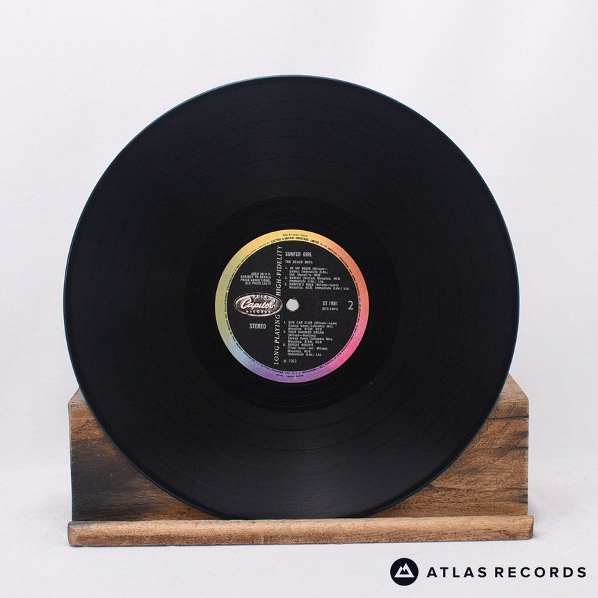 The Beach Boys - Surfer Girl - A9 LP Vinyl Record - EX/EX