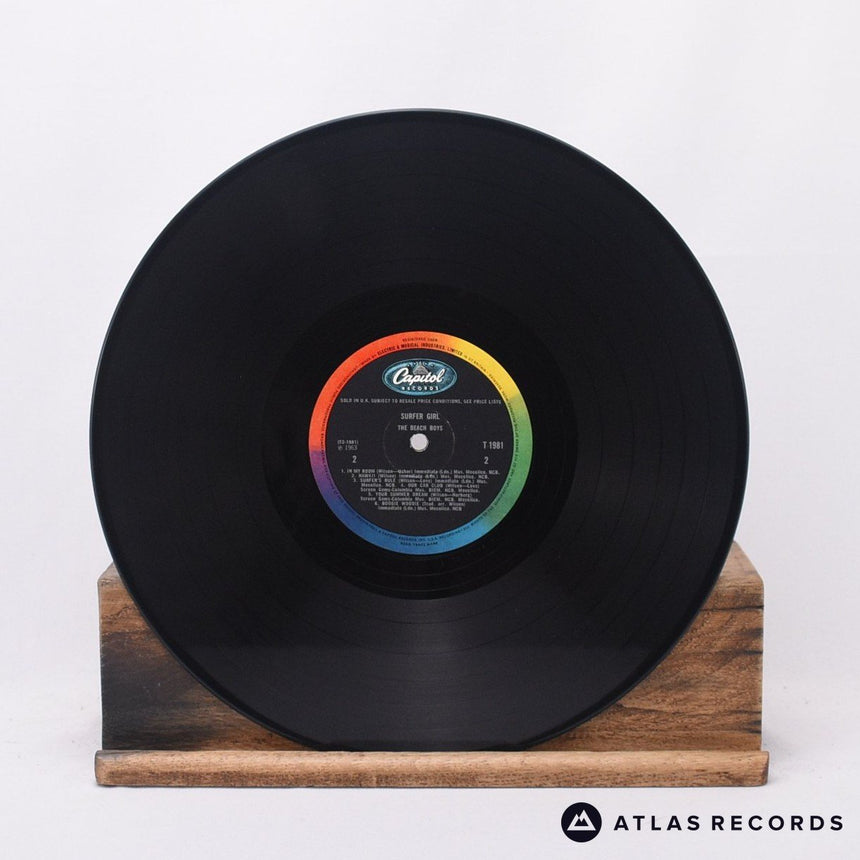 The Beach Boys - Surfer Girl - LP Vinyl Record - VG+/VG+