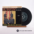 The Beach Boys Surfin' U.S.A. 7" Vinyl Record - Front Cover & Record