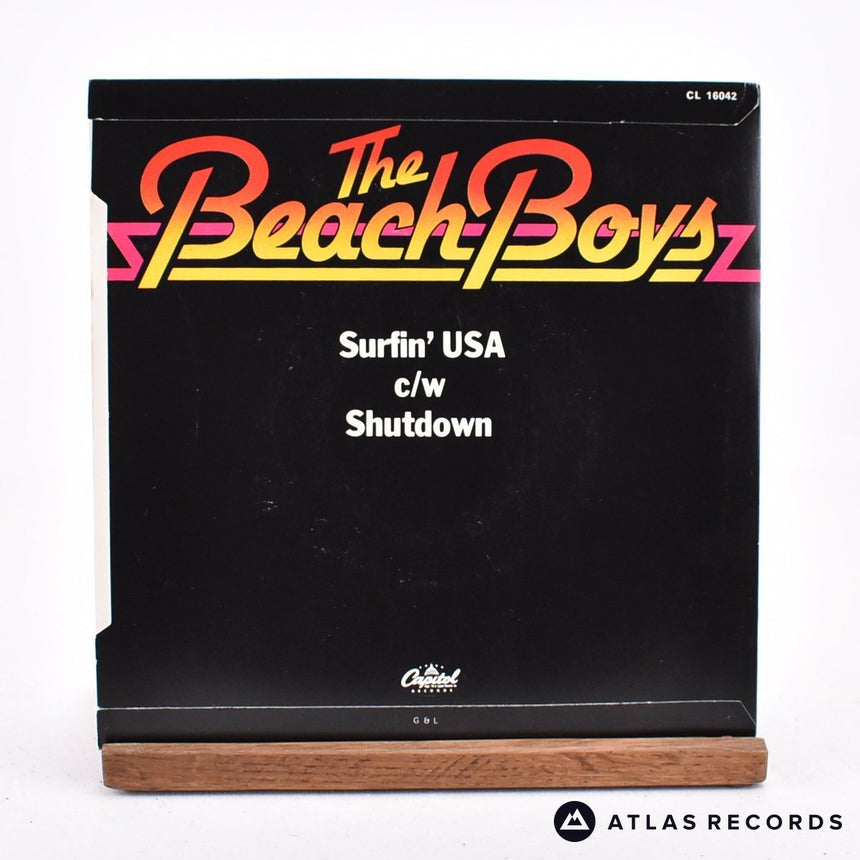 The Beach Boys - Surfin' U.S.A. - 7" Vinyl Record - VG+/VG+