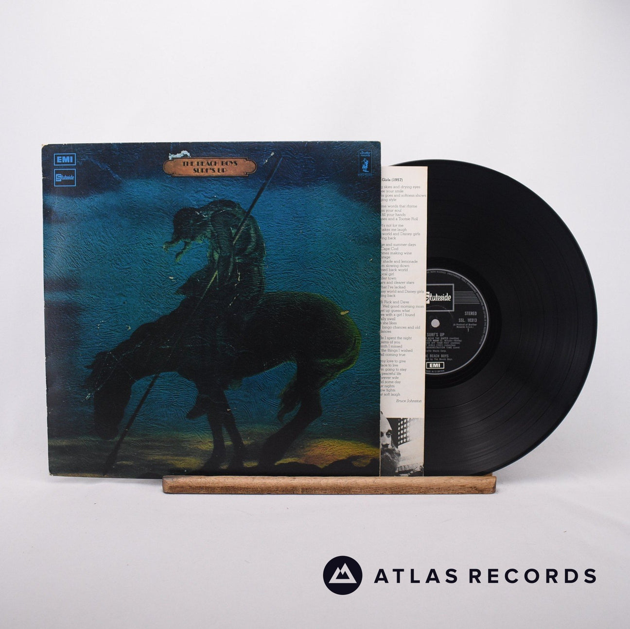 The Beach Boys Surf's Up LP Vinyl Record - Front Cover & Record