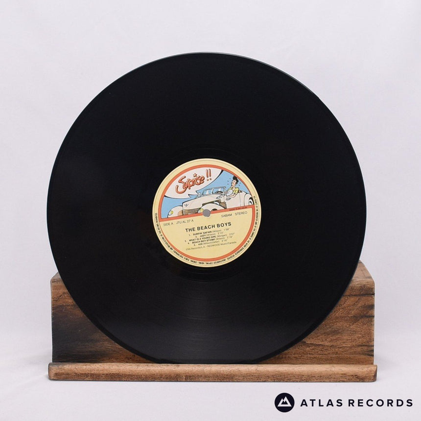 The Beach Boys - The Beach Boys - LP Vinyl Record - EX/EX