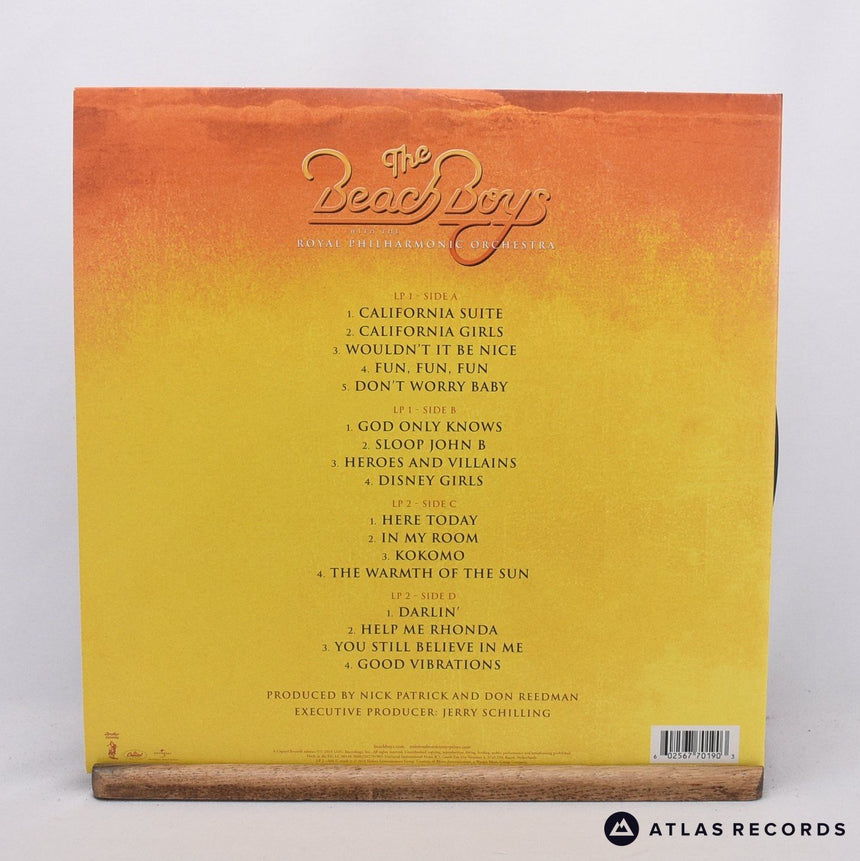 The Beach Boys - The Beach Boys With The Royal Philharmonic Orche - 2 x LP Vinyl