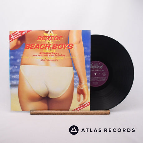 The Beach Boys The Very Best Of The Beach Boys Volume 1 LP Vinyl Record - Front Cover & Record