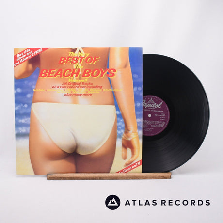 The Beach Boys The Very Best Of The Beach Boys Volume 1 LP Vinyl Record - Front Cover & Record