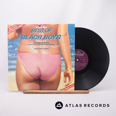 The Beach Boys The Very Best Of The Beach Boys LP Vinyl Record - Front Cover & Record