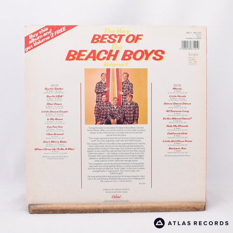 The Beach Boys - The Very Best Of The Beach Boys Volume 1 - LP Vinyl Record