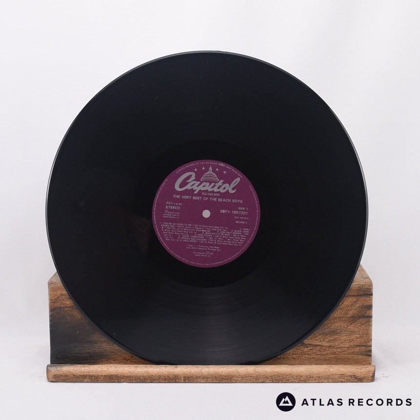 The Beach Boys - The Very Best Of The Beach Boys - LP Vinyl Record - EX/EX