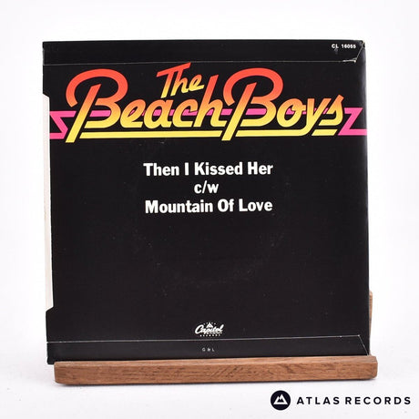 The Beach Boys - Then I Kissed Her - 7" Vinyl Record - VG+/EX