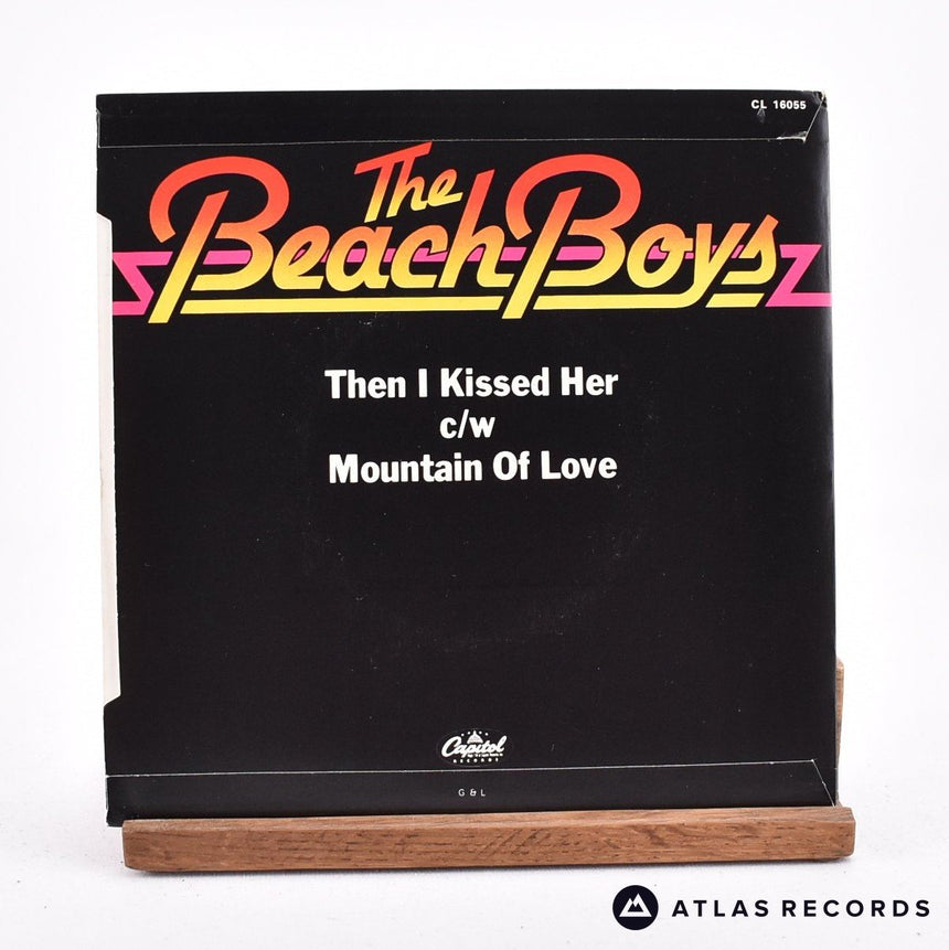 The Beach Boys - Then I Kissed Her - 7" Vinyl Record - VG+/EX