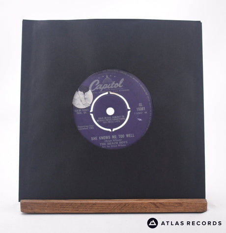 The Beach Boys When I Grow Up 7" Vinyl Record - In Sleeve