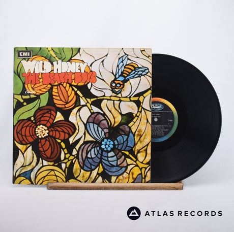 The Beach Boys Wild Honey LP Vinyl Record - Front Cover & Record