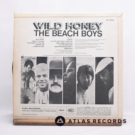 The Beach Boys - Wild Honey - LP Vinyl Record - EX/VG