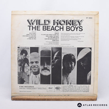The Beach Boys - Wild Honey - Mono -1 -1 LP Vinyl Record - VG+/VG+