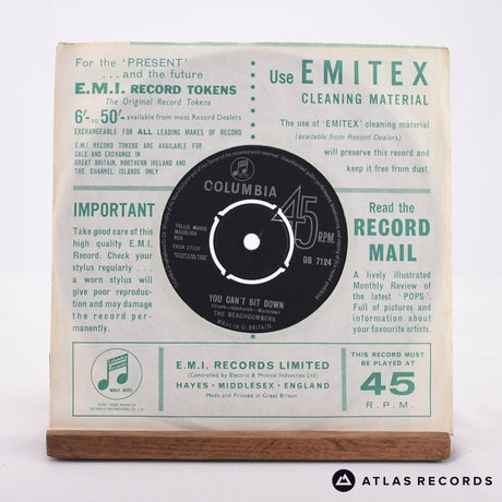 The Beachcombers - Mad Goose - 7" Vinyl Record - EX/EX