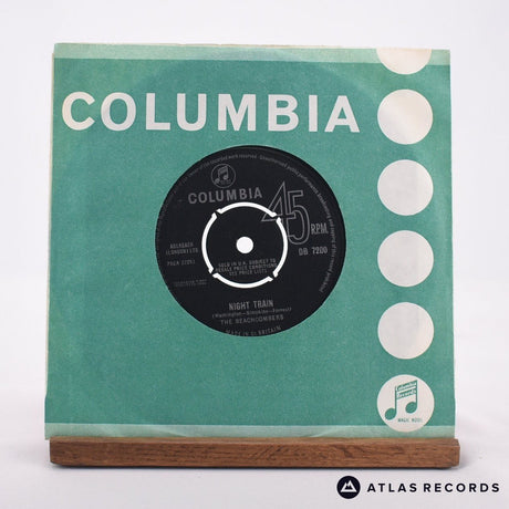 The Beachcombers Night Train 7" Vinyl Record - In Sleeve