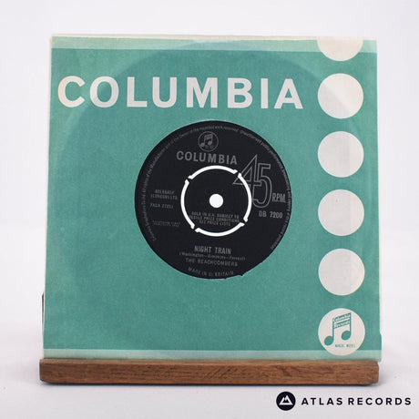 The Beachcombers Night Train 7" Vinyl Record - In Sleeve