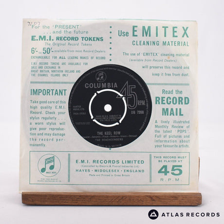 The Beachcombers - Night Train - 7" Vinyl Record - EX/VG+