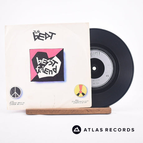 The Beat Best Friend 7" Vinyl Record - Front Cover & Record