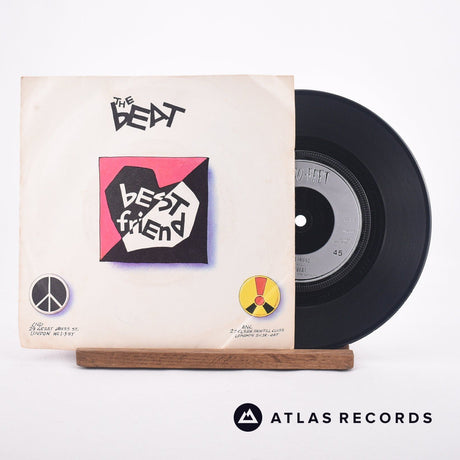 The Beat Best Friend 7" Vinyl Record - Front Cover & Record