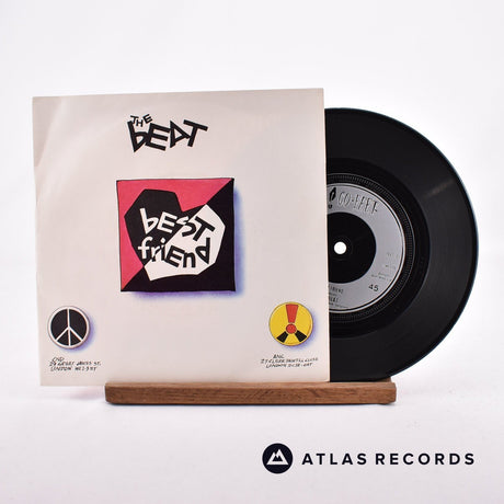 The Beat Best Friend 7" Vinyl Record - Front Cover & Record