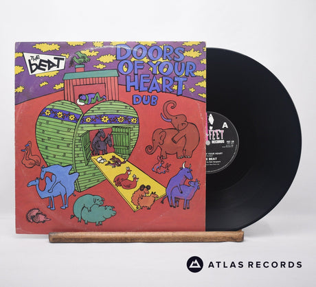 The Beat Doors Of Your Heart 12" Vinyl Record - Front Cover & Record