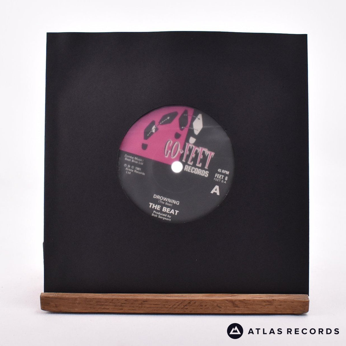 The Beat Drowning 7" Vinyl Record - In Sleeve