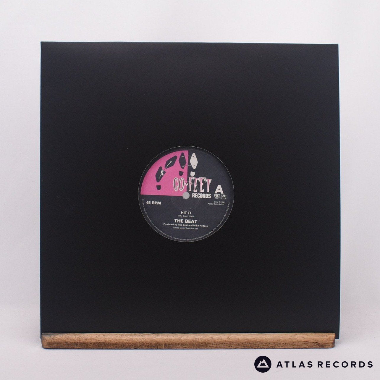The Beat Hit It 12" Vinyl Record - In Sleeve