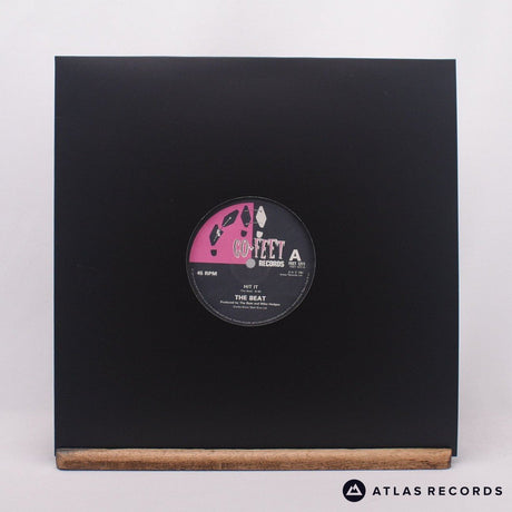 The Beat Hit It 12" Vinyl Record - In Sleeve