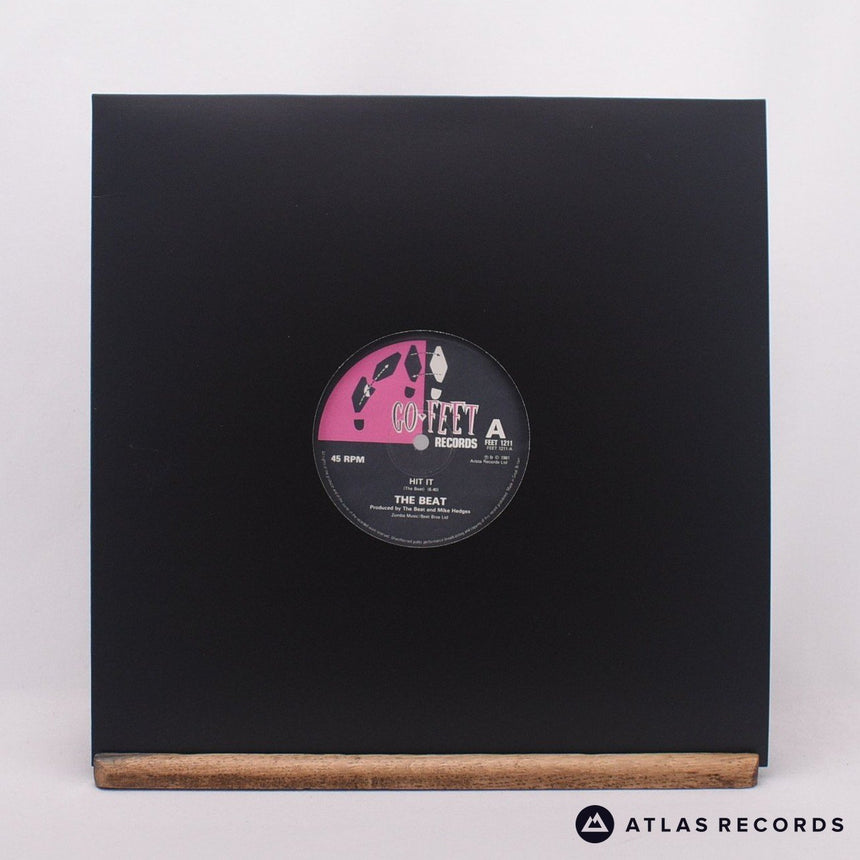 The Beat Hit It 12" Vinyl Record - In Sleeve