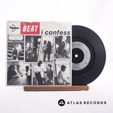 The Beat I Confess 7" Vinyl Record - Front Cover & Record