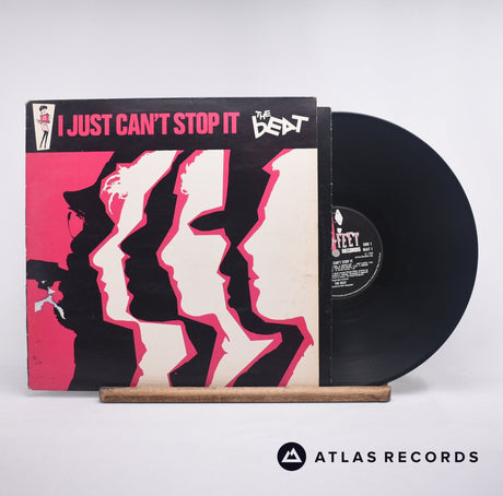 The Beat I Just Can't Stop It LP Vinyl Record - Front Cover & Record