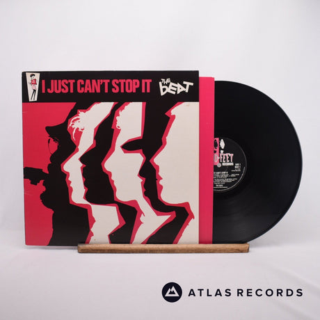 The Beat I Just Can't Stop It LP Vinyl Record - Front Cover & Record