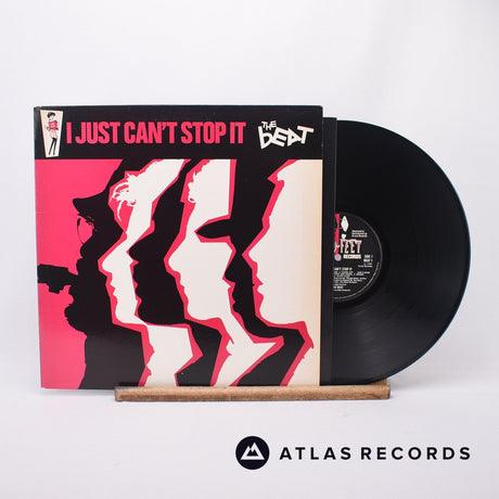 The Beat I Just Can't Stop It LP Vinyl Record - Front Cover & Record