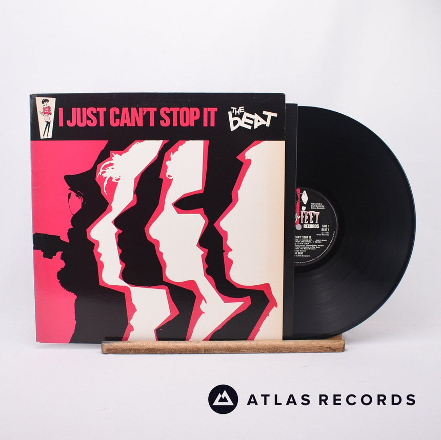 The Beat I Just Can't Stop It LP Vinyl Record - Front Cover & Record