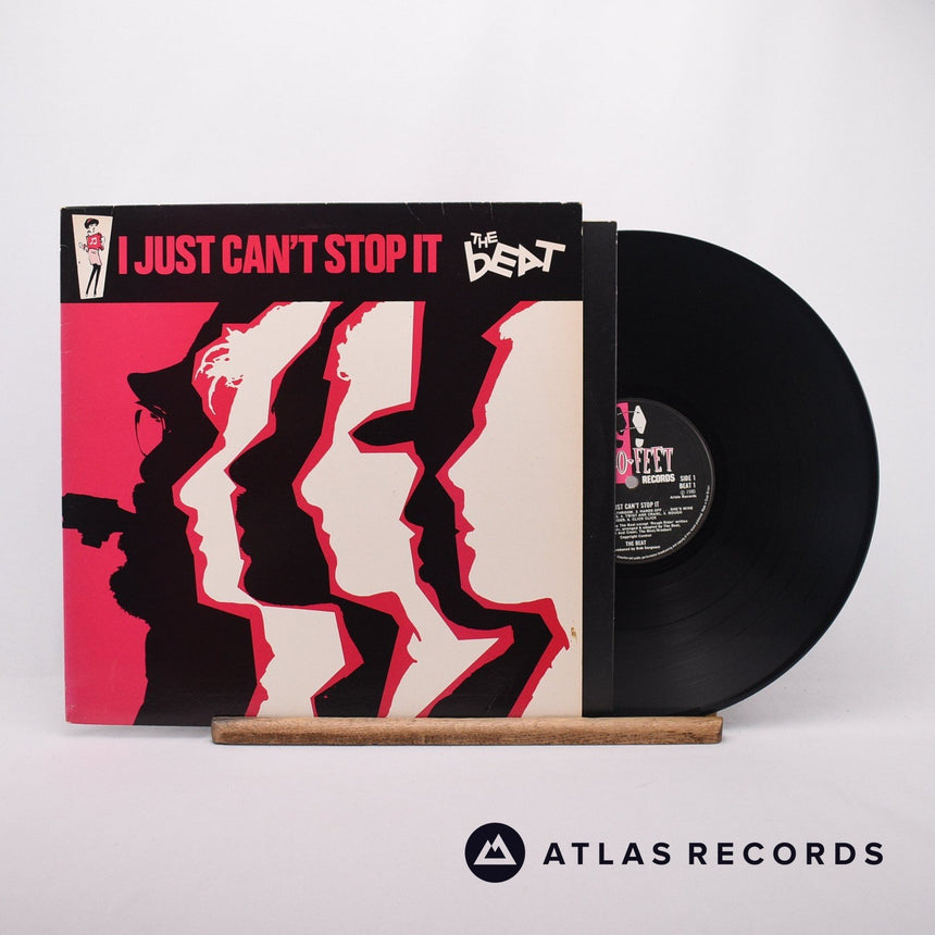 The Beat I Just Can't Stop It LP Vinyl Record - Front Cover & Record