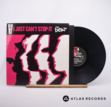 The Beat I Just Can't Stop It LP Vinyl Record - Front Cover & Record