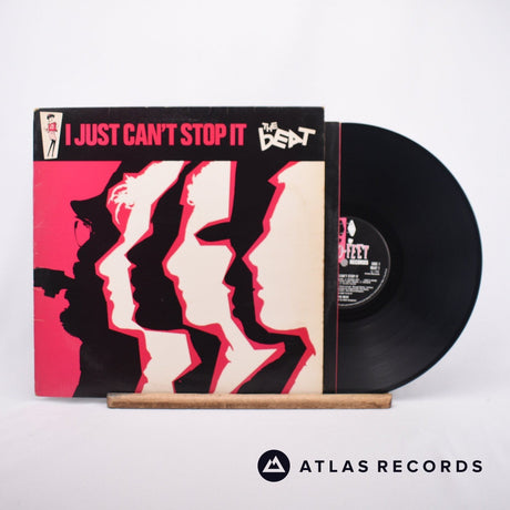 The Beat I Just Can't Stop It LP Vinyl Record - Front Cover & Record
