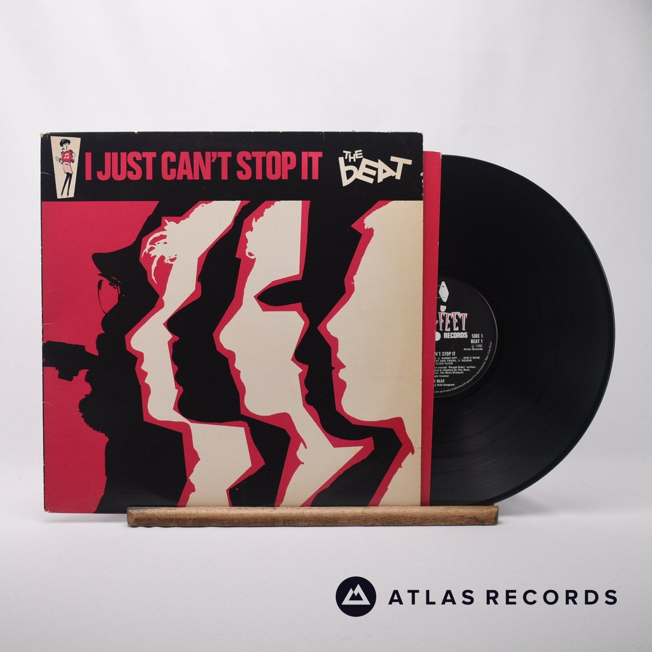 The Beat I Just Can't Stop It LP Vinyl Record - Front Cover & Record