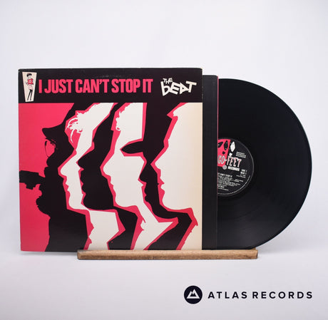 The Beat I Just Can't Stop It LP Vinyl Record - Front Cover & Record