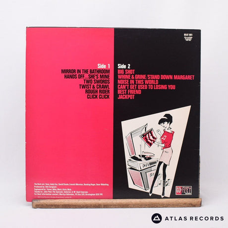 The Beat - I Just Can't Stop It - a//1 b//2 LP Vinyl Record - VG+/EX