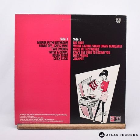 The Beat - I Just Can't Stop It - LP Vinyl Record - EX/EX