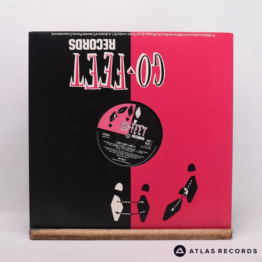 The Beat - I Just Can't Stop It - LP Vinyl Record - EX/EX