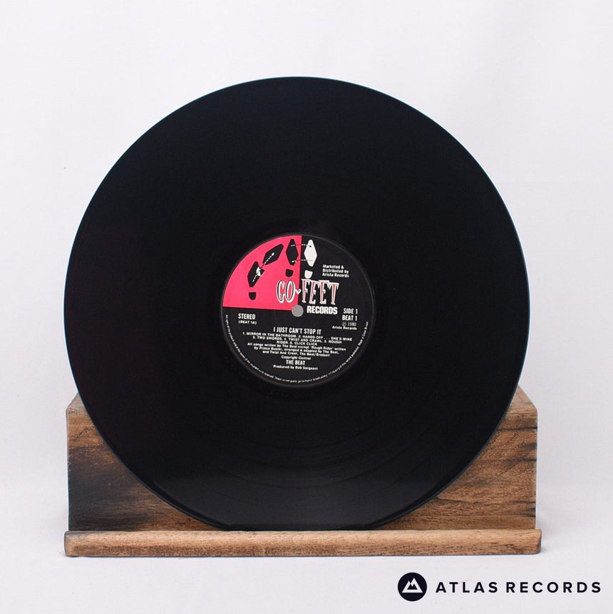 The Beat - I Just Can't Stop It - a//1 b//2 LP Vinyl Record - VG+/EX