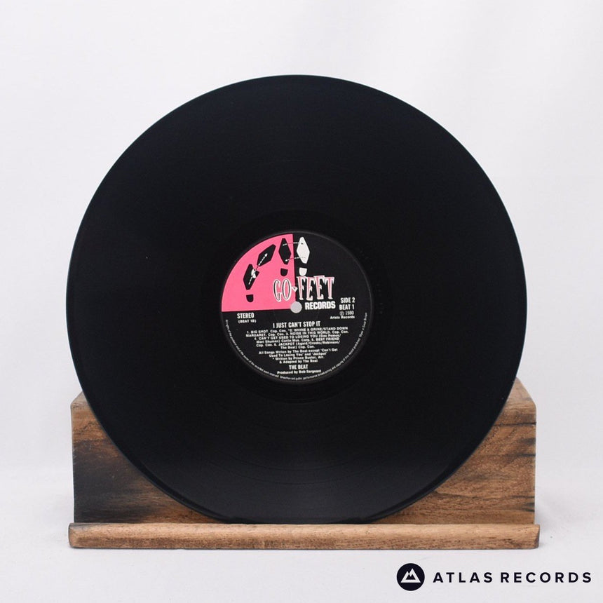 The Beat - I Just Can't Stop It - A//1 B//4 LP Vinyl Record - VG+/VG+