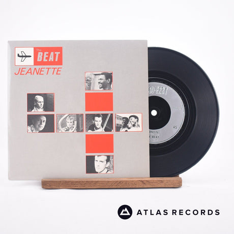 The Beat Jeanette 7" Vinyl Record - Front Cover & Record