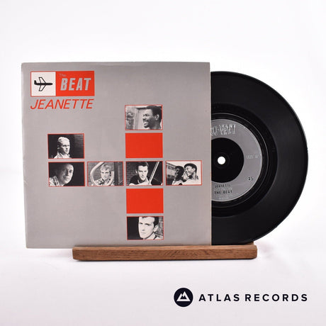 The Beat Jeanette 7" Vinyl Record - Front Cover & Record