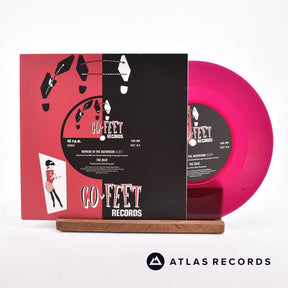 The Beat Mirror In The Bathroom 7" Vinyl Record - Front Cover & Record